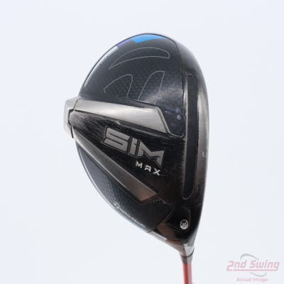 TaylorMade SIM MAX Driver 9° UST Mamiya ProForce V2 HL 5 Graphite Regular Right Handed 46.0in