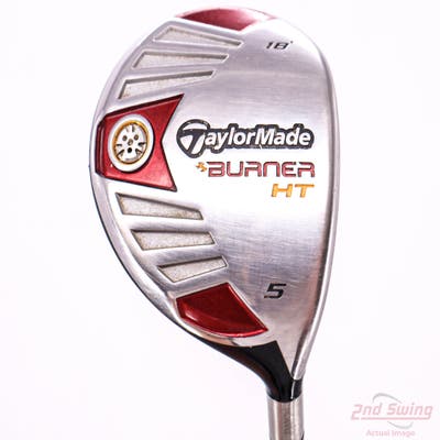 TaylorMade 2007 Burner Steel Fairway Wood 5 Wood 5W 18° TM Reax Superfast 50 Graphite Senior Right Handed 42.5in