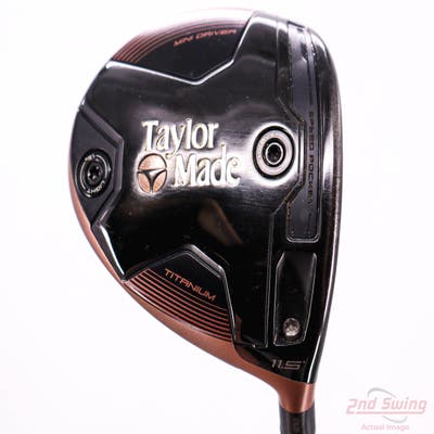 TaylorMade BRNR Copper Mini Driver 11.5° Fujikura Ventus Red VC 6 Graphite Stiff Right Handed 42.5in