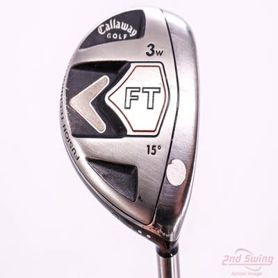 Callaway 2008 FT Fairway Wood 3 Wood 3W 15° Fujikura Sakura Graphite Regular Right Handed 43.0in