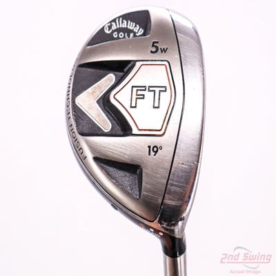 Callaway 2008 FT Fairway Wood 5 Wood 5W 19° Fujikura Sakura Graphite Regular Right Handed 41.5in