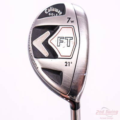 Callaway 2008 FT Fairway Wood 7 Wood 7W 21° Fujikura Sakura Graphite Regular Right Handed 41.25in