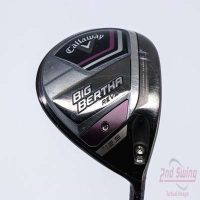 Callaway Big Bertha REVA 23 Driver 12.5° UST Mamiya Helium Nanocore 40 Graphite Senior Right Handed 45.5in