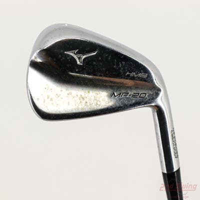 Mizuno MP-20 HMB Single Iron 4 Iron Project X LZ 6.0 Steel Stiff Right Handed 39.0in