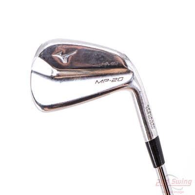 Mizuno MP-20 HMB Single Iron 5 Iron Project X LZ 6.0 Steel Stiff Right Handed 38.5in