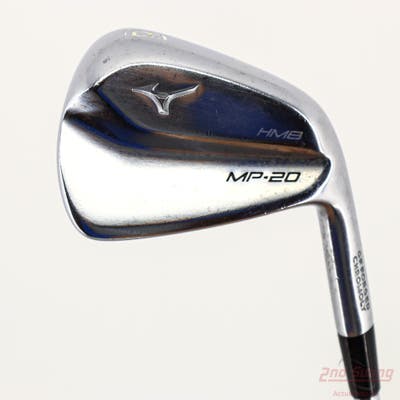 Mizuno MP-20 HMB Single Iron 6 Iron Project X LZ 6.0 Steel Stiff Right Handed 38.0in