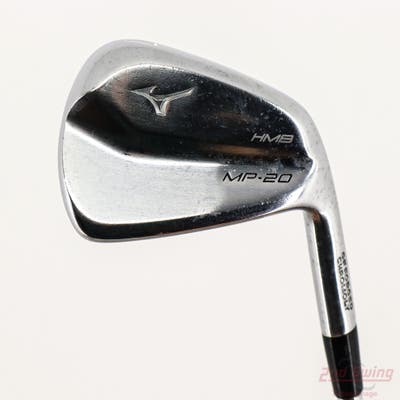 Mizuno MP-20 HMB Single Iron 7 Iron Project X LZ 6.0 Steel Stiff Right Handed 37.5in