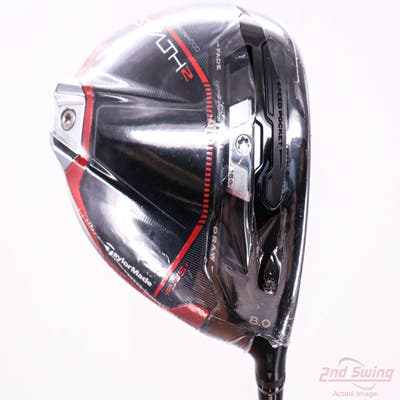 Mint TaylorMade Stealth 2 Plus Driver 8° Oban Devotion 6 Graphite X-Stiff Right Handed 45.5in