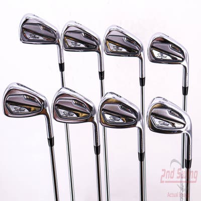 Titleist T100S Iron Set 4-PW AW Project X LZ 6.0 Steel Stiff Right Handed 38.25in