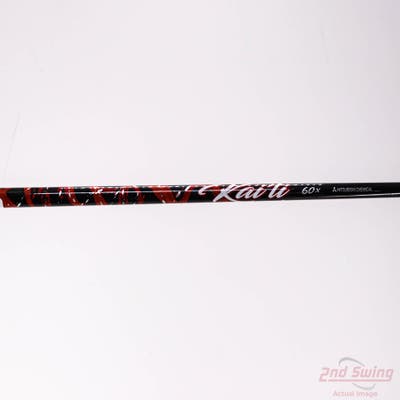 Pull Mitsubishi Rayon Kai'li Red 60g Driver Shaft X-Stiff 44.25in