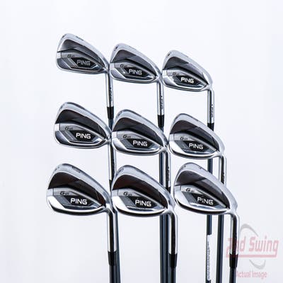 Ping G425 Iron Set 5-PW AW SW LW ALTA CB Slate Graphite Regular Right Handed Black Dot 38.5in