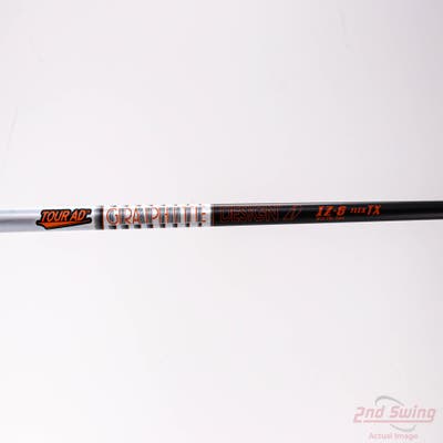 Used W/ Ping RH Adapter Graphite Design Tour AD IZ 60g Driver Shaft Tour X-Stiff 46.5in