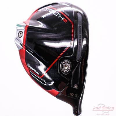 TaylorMade Stealth 2 Driver 10.5° Fujikura Motore 6.3 Tour Spec Graphite Stiff Right Handed 45.5in