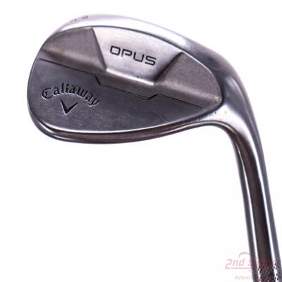 Callaway Opus Black Shadow Wedge Lob LW 58° 8 Deg Bounce C Grind Dynamic Gold Mid 115 Wedge Steel Wedge Flex Right Handed 35.0in