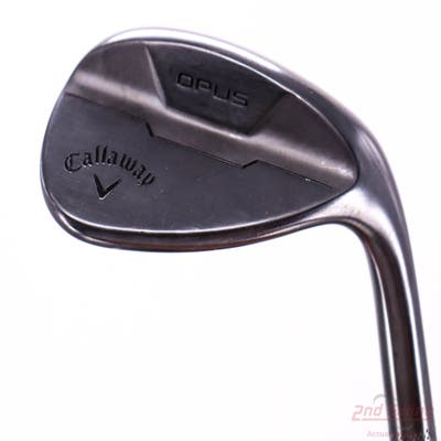 Callaway Opus Black Shadow Wedge Lob LW 58° 10 Deg Bounce S Grind Dynamic Gold Mid 115 Wedge Steel Wedge Flex Right Handed 35.0in