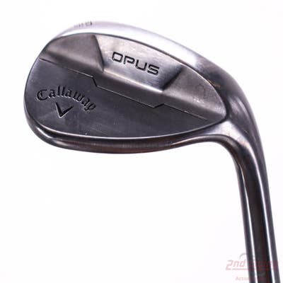 Callaway Opus Black Shadow Wedge Lob LW 60° 6 Deg Bounce T Grind Dynamic Gold Mid 115 Wedge Steel Wedge Flex Right Handed 35.0in