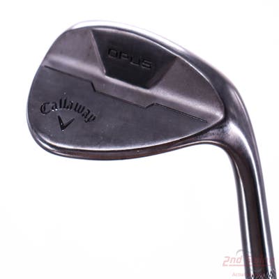 Callaway Opus Black Shadow Wedge Sand SW 54° 12 Deg Bounce S Grind Dynamic Gold Mid 115 Wedge Steel Wedge Flex Right Handed 35.25in