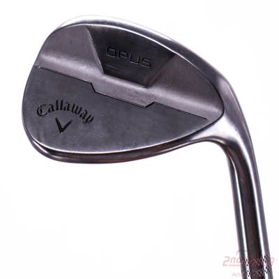 Mint Callaway Opus Black Shadow Wedge Gap GW 50° 10 Deg Bounce S Grind Dynamic Gold Mid 115 Wedge Steel Wedge Flex Right Handed 35.5in