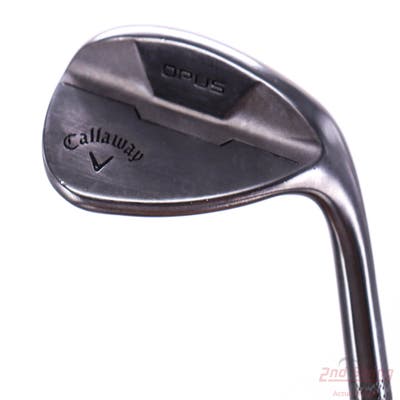 Mint Callaway Opus Black Shadow Wedge Lob LW 58° 10 Deg Bounce S Grind Dynamic Gold Mid 115 Wedge Steel Wedge Flex Right Handed 35.0in