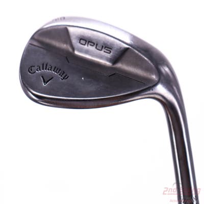 Callaway Opus Black Shadow Wedge Lob LW 60° 6 Deg Bounce T Grind Dynamic Gold Mid 115 Wedge Steel Wedge Flex Right Handed 35.0in