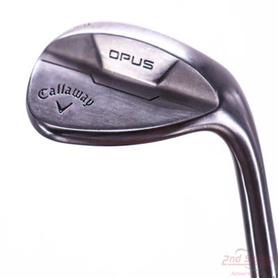 Callaway Opus Black Shadow Wedge Lob LW 60° 6 Deg Bounce T Grind Dynamic Gold Mid 115 Wedge Steel Wedge Flex Right Handed 35.0in