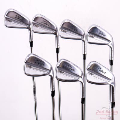 Titleist 2023 T150 Iron Set 4-PW AW Project X LZ 6.0 120g Steel Stiff Right Handed 38.25in