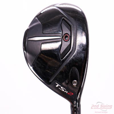 Titleist TSR2 Fairway Wood 4 Wood 4W 16.5° MCA Tensei AV-XLINK Blue 65 Graphite Regular Right Handed 43.25in