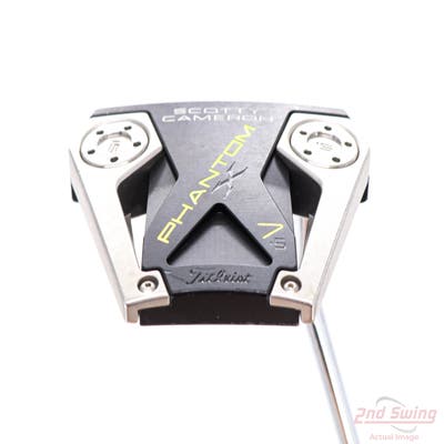 Titleist Scotty Cameron Phantom X 7.5 Putter Steel Right Handed 34.0in