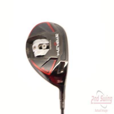 TaylorMade Stealth 2 Plus Fairway Wood 3 Wood 3W 15° Mitsubishi Kai'li Red 75 Graphite X-Stiff Right Handed 43.25in