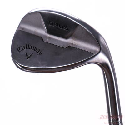 Mint Callaway Opus Black Shadow Wedge Gap GW 50° 10 Deg Bounce S Grind Dynamic Gold Mid 115 Wedge Steel Wedge Flex Right Handed 35.5in