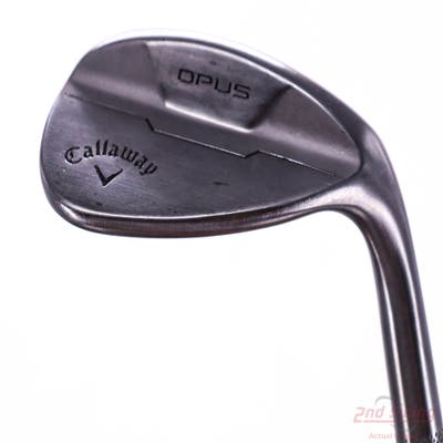 Mint Callaway Opus Black Shadow Wedge Lob LW 58° 10 Deg Bounce S Grind Dynamic Gold Mid 115 Wedge Steel Wedge Flex Right Handed 35.0in