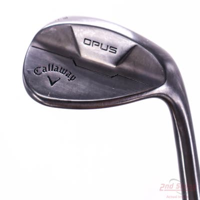 Mint Callaway Opus Black Shadow Wedge Lob LW 58° 8 Deg Bounce C Grind Dynamic Gold Mid 115 Wedge Steel Wedge Flex Right Handed 35.0in