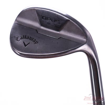 Mint Callaway Opus Black Shadow Wedge Gap GW 52° 10 Deg Bounce S Grind Dynamic Gold Mid 115 Wedge Steel Wedge Flex Right Handed 35.5in