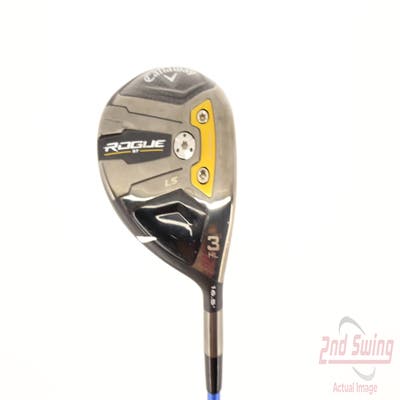 Callaway Rogue ST LS Fairway Wood 3 Wood HL 16.5° Mitsubishi Kuro Kage Graphite Senior Right Handed 42.5in