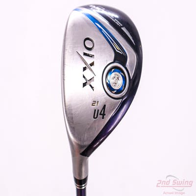 XXIO 9 Hybrid 4 Hybrid 21° MP900 Graphite Regular Left Handed 40.0in