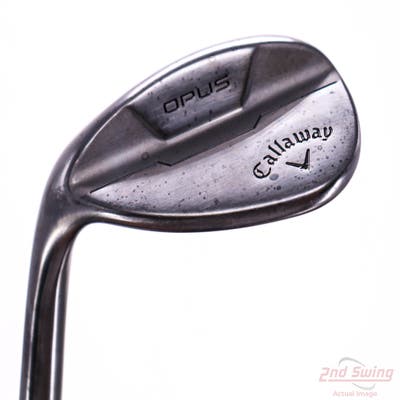 Callaway Opus Black Shadow Wedge Lob LW 60° 10 Deg Bounce S Grind Dynamic Gold Mid 115 Wedge Steel Wedge Flex Left Handed 35.0in