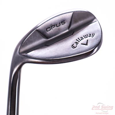 Mint Callaway Opus Black Shadow Wedge Lob LW 60° 10 Deg Bounce S Grind Dynamic Gold Mid 115 Wedge Steel Wedge Flex Left Handed 35.25in