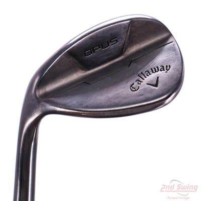 Mint Callaway Opus Black Shadow Wedge Sand SW 56° 12 Deg Bounce S Grind Dynamic Gold Mid 115 Wedge Steel Wedge Flex Left Handed 35.5in