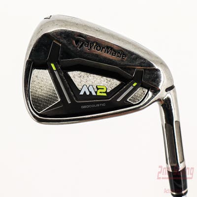 TaylorMade 2019 M2 Single Iron 7 Iron TM FST REAX 88 HL Steel Regular Right Handed 37.5in