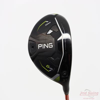 Ping G430 MAX Fairway Wood 3 Wood 3W 15° Fujikura Ventus Red VC 7 Graphite X-Stiff Right Handed 43.0in