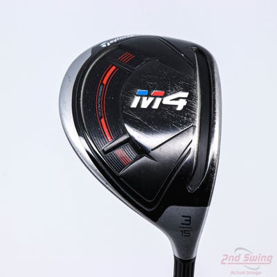 TaylorMade M4 Fairway Wood 3 Wood 3W 15° Fujikura ATMOS 5 Red Graphite Senior Right Handed 43.5in