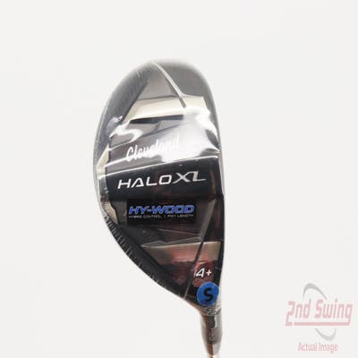 Mint Cleveland HALO XL HY-WOOD Hybrid 4 Hybrid 20° Aldila Ascent Blue 40 Graphite Stiff Right Handed 41.75in