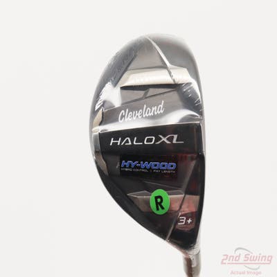 Mint Cleveland HALO XL HY-WOOD Hybrid 3 Hybrid 17° Aldila Ascent Blue 40 Graphite Regular Right Handed 42.0in