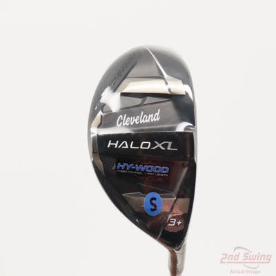 Mint Cleveland HALO XL HY-WOOD Hybrid 3 Hybrid 17° Aldila Ascent Blue 40 Graphite Stiff Right Handed 42.0in