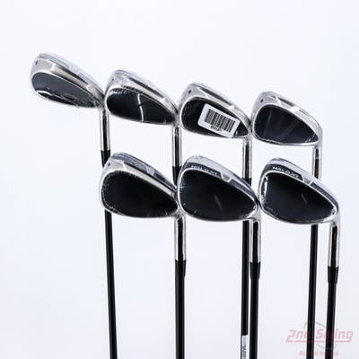 Mint Cleveland HALO XL Full-Face Iron Set 5-PW GW UST Helium Nanocore IP 60 Graphite Regular Right Handed +1/4"