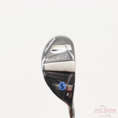 Mint Cleveland HALO XL Hybrid 3 Hybrid 18° MCA Tensei AV Blue Raw 65 Graphite Stiff Right Handed 40.75in