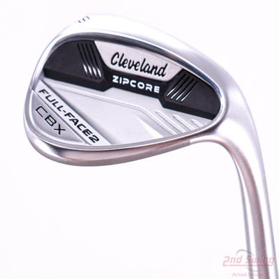 Mint Cleveland CBX Full Face 2 Wedge Lob LW 58° 12 Deg Bounce Dynamic Gold Spinner TI Steel Wedge Flex Right Handed 35.25in