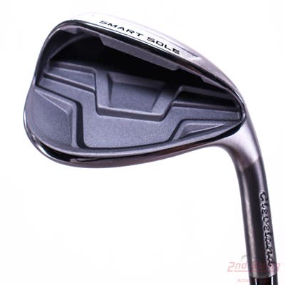 Mint Cleveland Smart Sole 4 Black Satin Wedge Gap GW Stock Steel Shaft Steel Wedge Flex Right Handed 35.75in