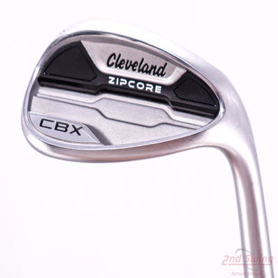 Cleveland CBX Zipcore Wedge Sand SW 56° 12 Deg Bounce Stock Graphite Shaft Graphite Ladies Right Handed 34.5in