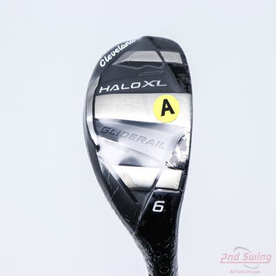 Mint Cleveland HALO XL Hybrid 6 Hybrid 27° Aldila Ascent Blue 50 Graphite Senior Right Handed 39.0in